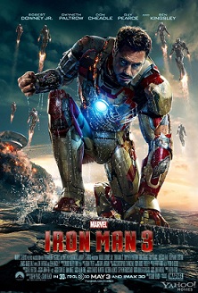 Iron Man 3 - Hindi - BRRip